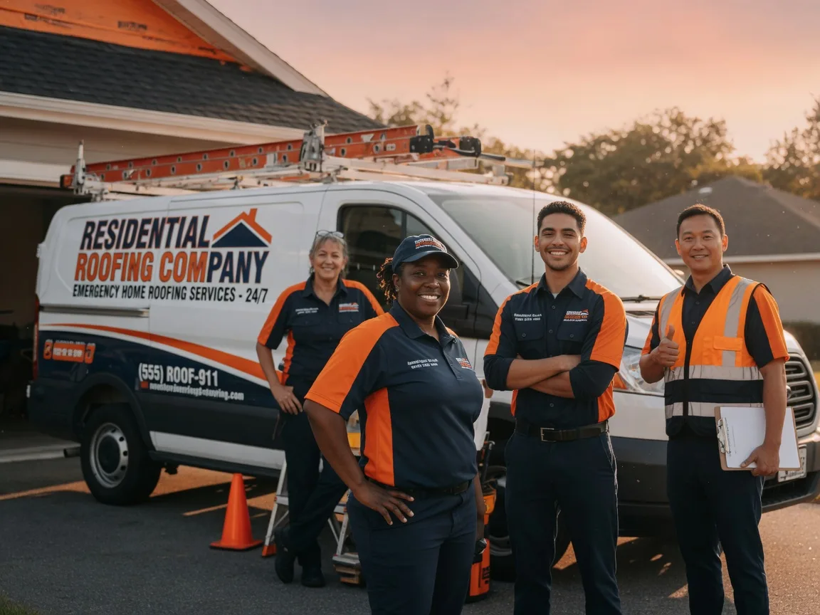 Emergency Roof Repair company in Etowah, NC