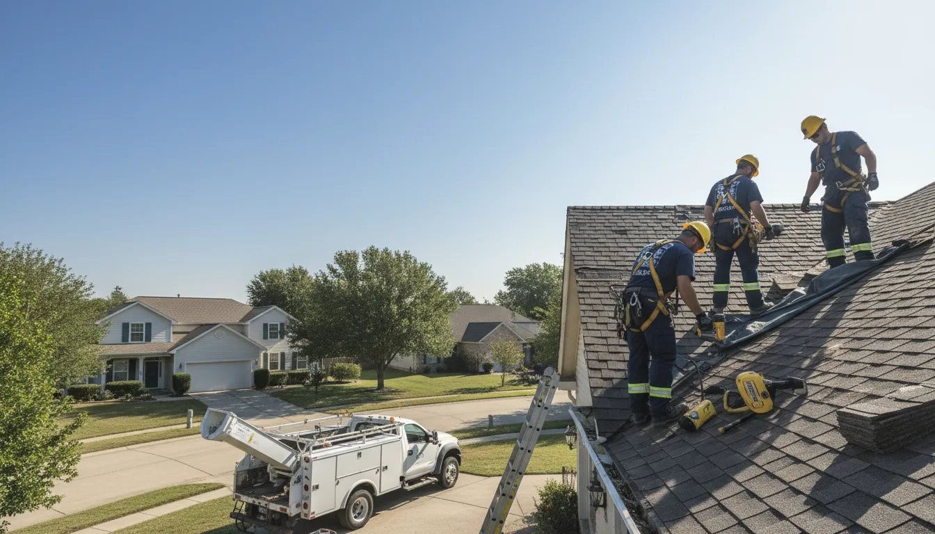 Emergency Roof Repair in Etowah, NC near me